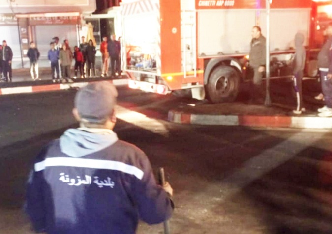 الأهالي نظموا حملة نظافة..   عودة الهدوء الى المزونة